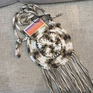 🤩HOST PICK🤩 HANDMADE crocheted boho purse
